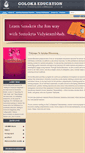 Mobile Screenshot of golokaeducation.com